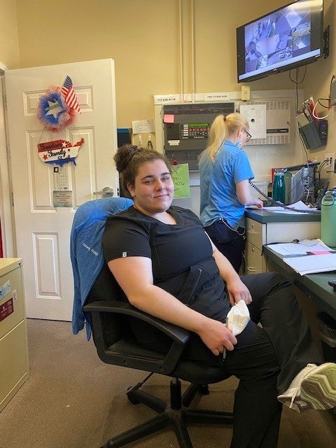 New Cottage Team member, Sarah Plummer