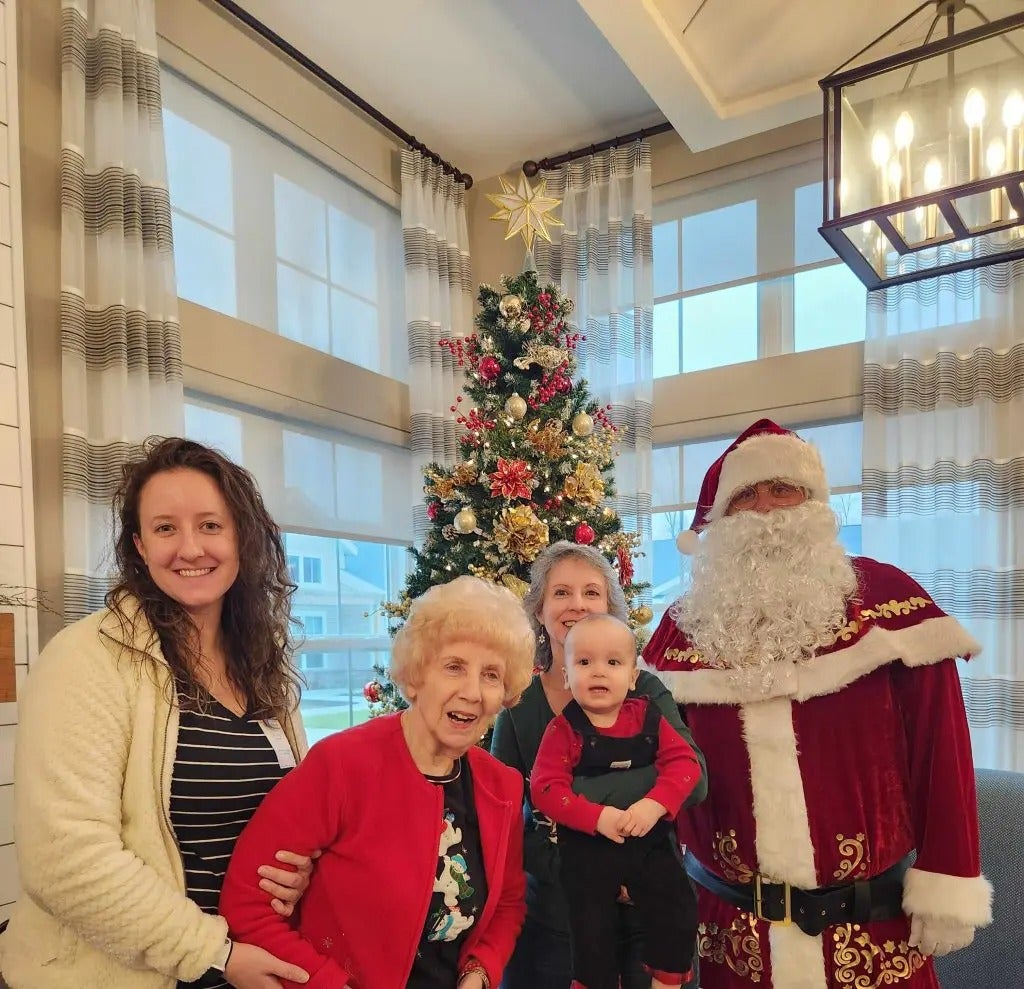 Resident & Family Christmas Party