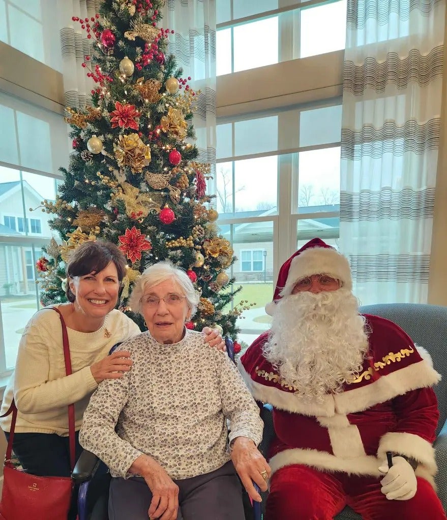 Resident & Family Christmas Party