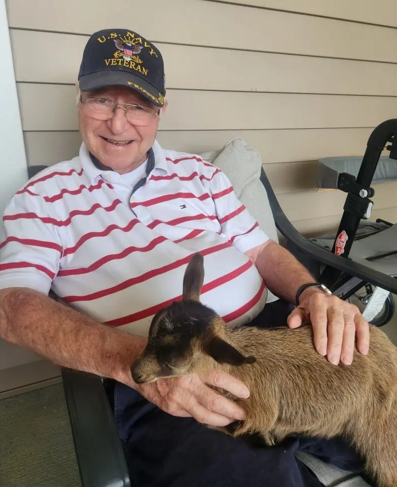 Mother’s Day with Batz Farm baby goats