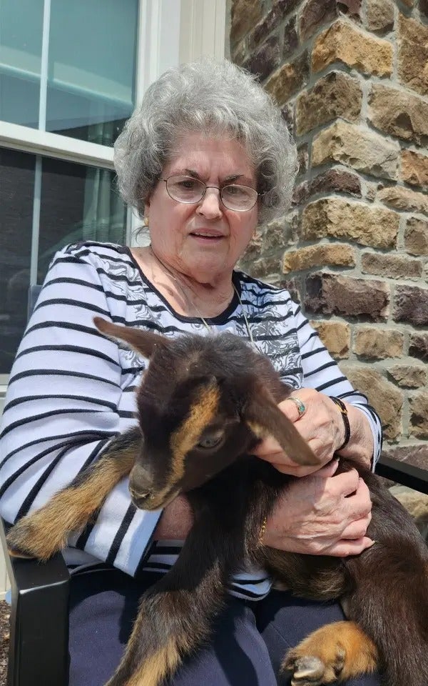 Mother’s Day with Batz Farm baby goats