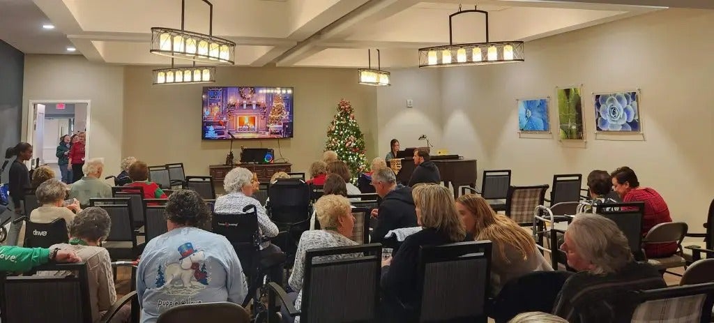 Resident & Family Christmas Party