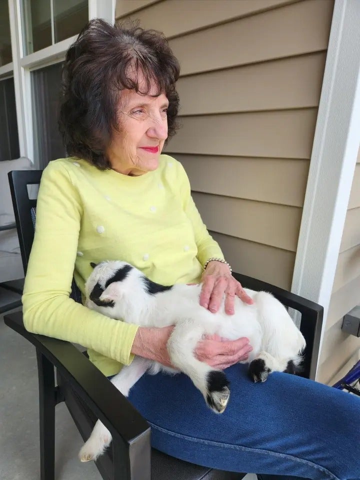 Mother’s Day with Batz Farm baby goats