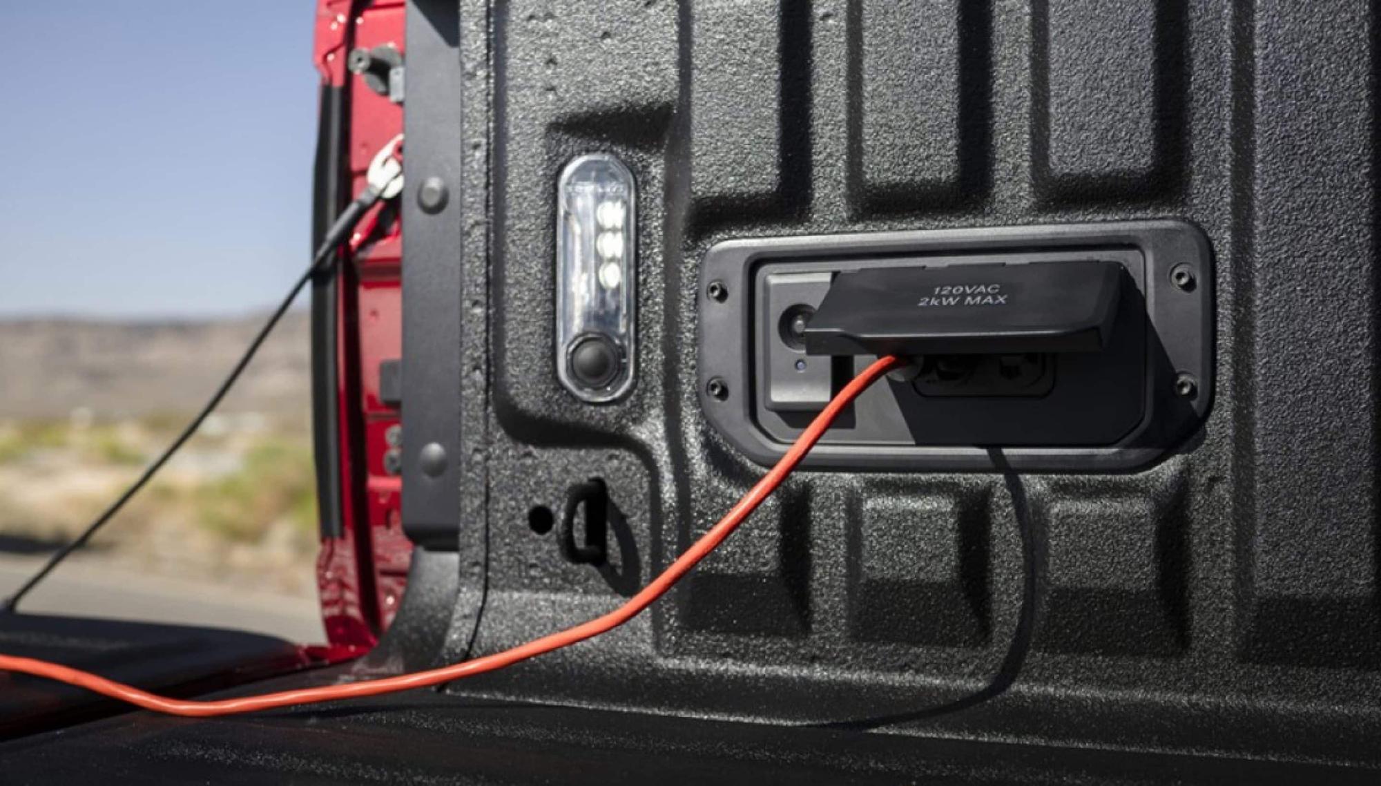 2026 Ram 1500 bed with the RamBox cargo management system, a Ram 1500 for Bowie, TX drivers who haul tools and gear