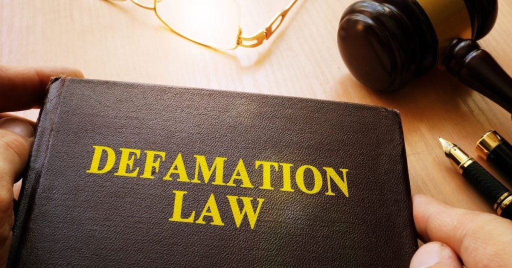 What Is the Punishment for Defamation of Character?