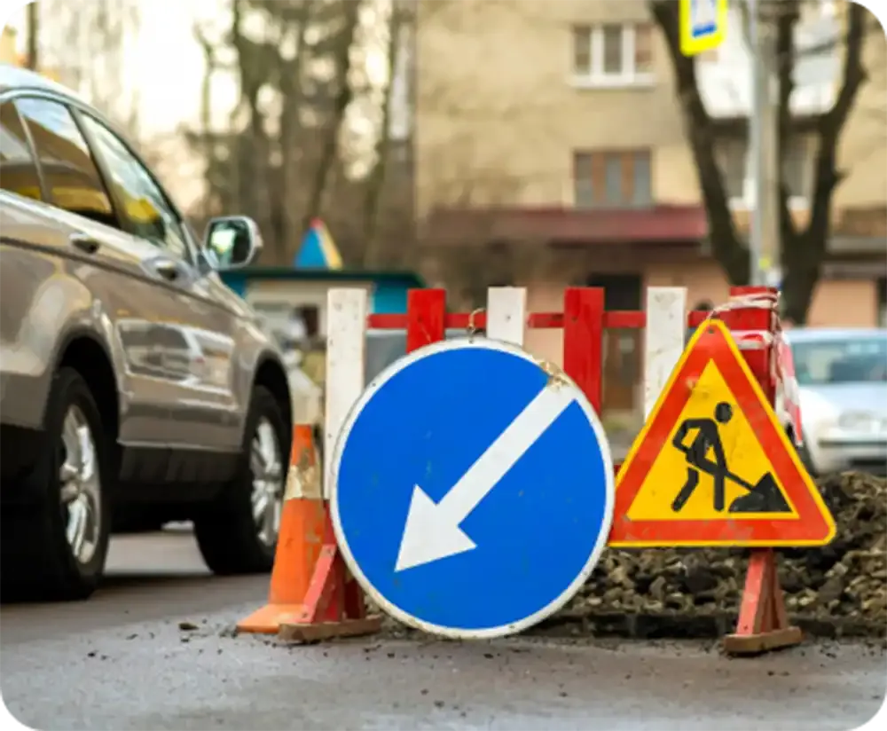 Traffic violations in New York State