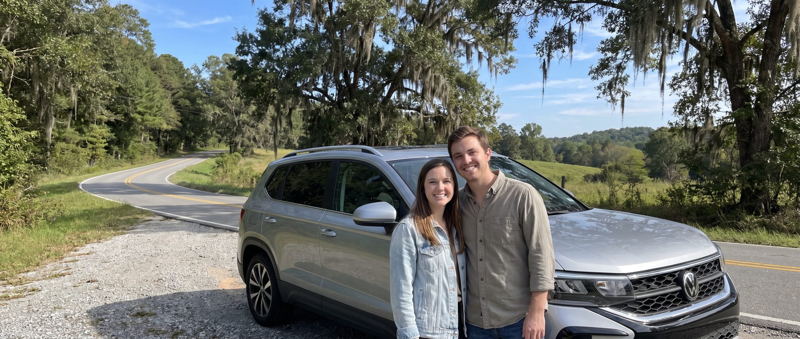 Volkswagen Taos compact SUV ideal for first-time buyers in Spartanburg, SC
