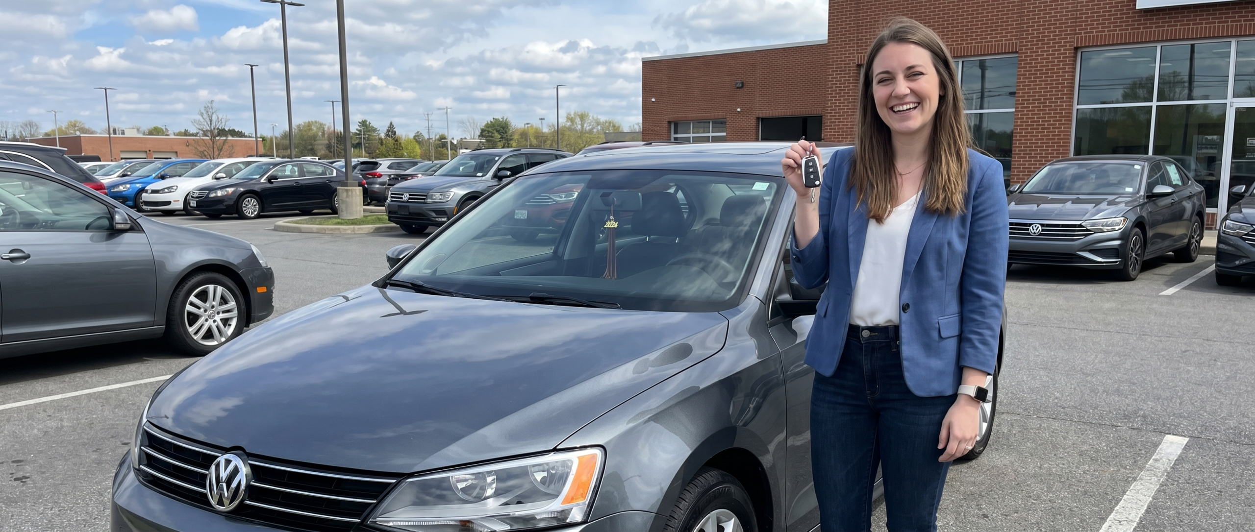 Certified pre-owned Volkswagen models for college graduates in Spartanburg, SC