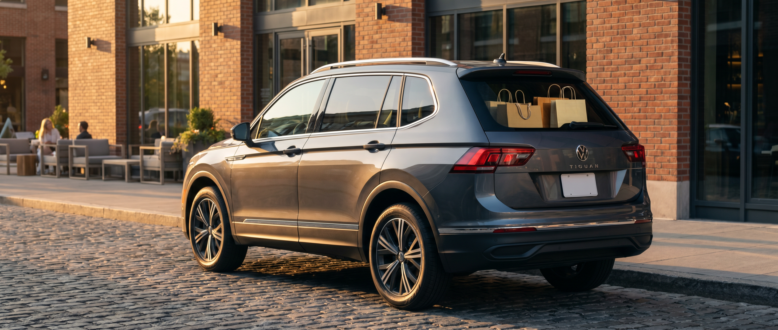 Volkswagen Tiguan for local errands and dining in Spartanburg SC