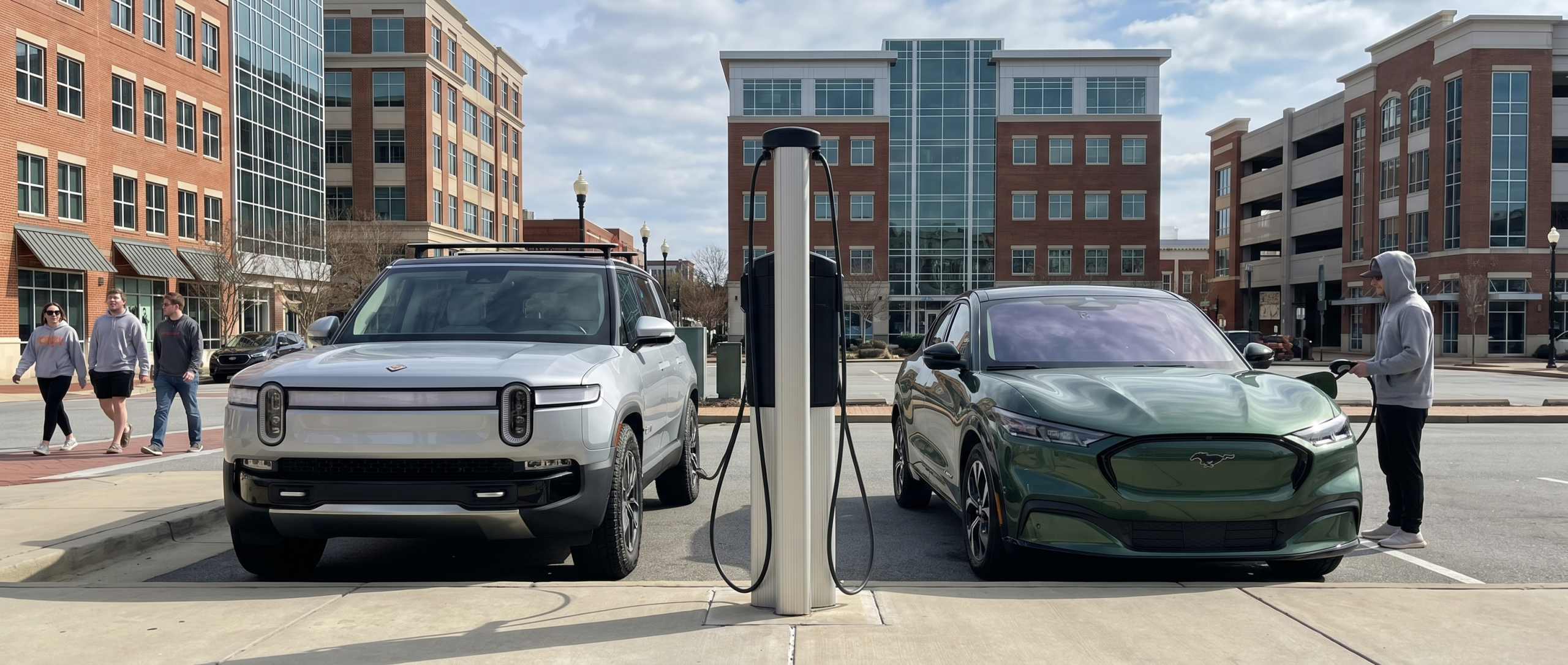 Volkswagen ID.4 electric SUV comparison in Spartanburg SC