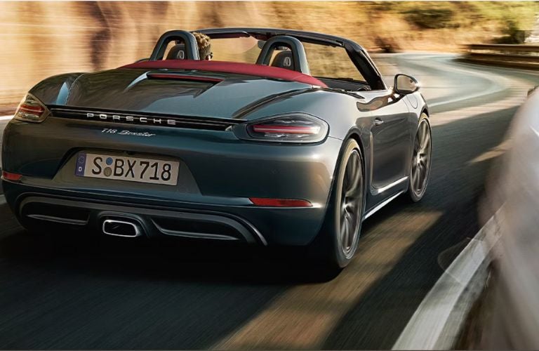 2025 Porsche 718 Boxster Turbocharged Power