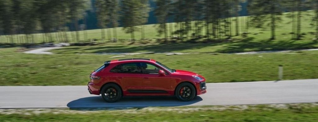 2022 Porsche Macan