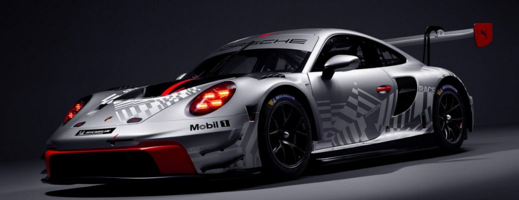 Next-Generation Porsche 911 GT3 R