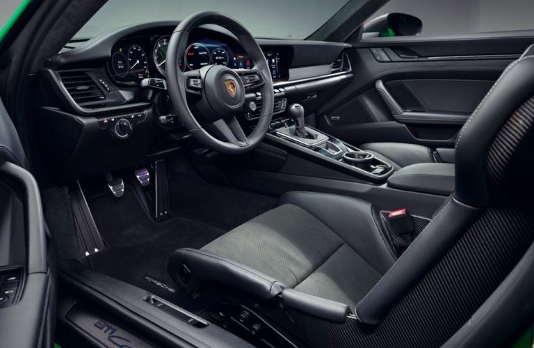 2023 Porsche 911 Interior