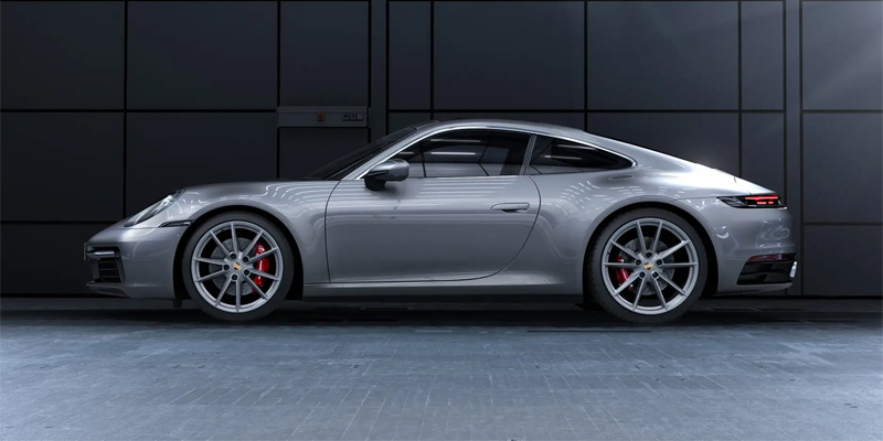 Porsche 911 Dakar Hybrid