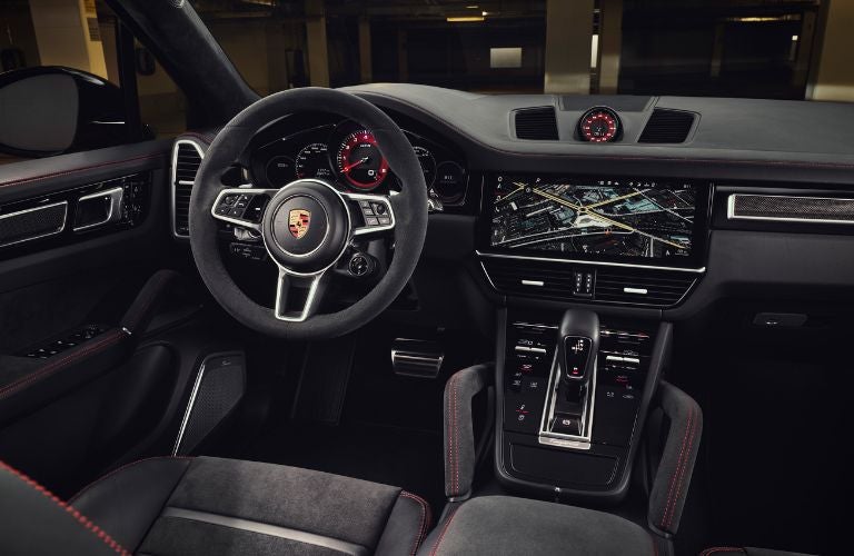 Porsche Cayenne Interior
