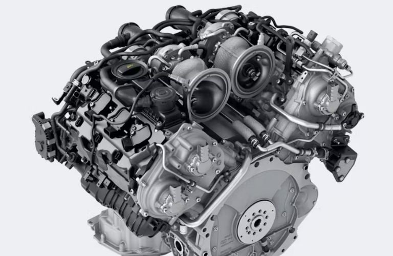 engine of the 2025 Porsche Panamera