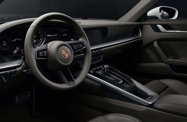 Used Porsche 911 Interior