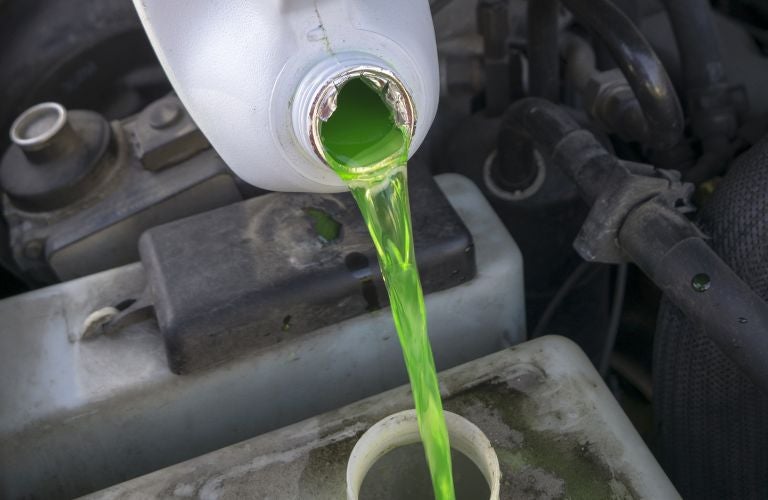 Coolant Flush vs. Coolant Top-Up
