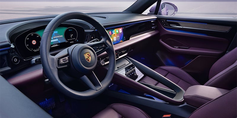 2024 Porsche Macan Interior