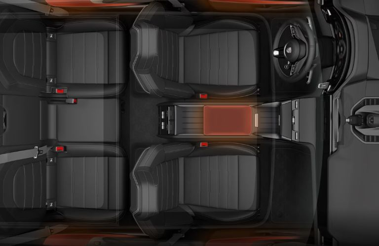 interior Cayenne Electric