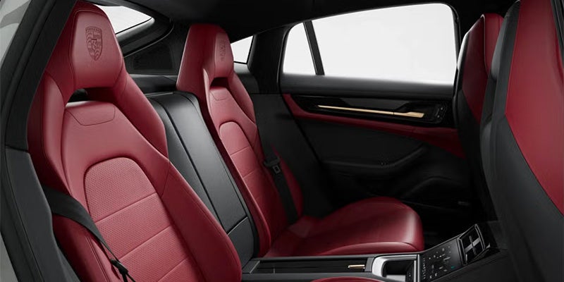 Interior 2024 Porsche Panamera 