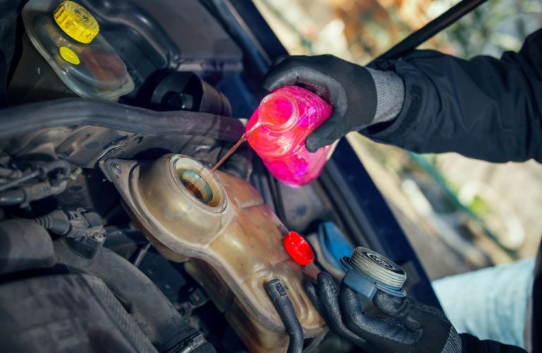 Coolant Service for Your Porsche