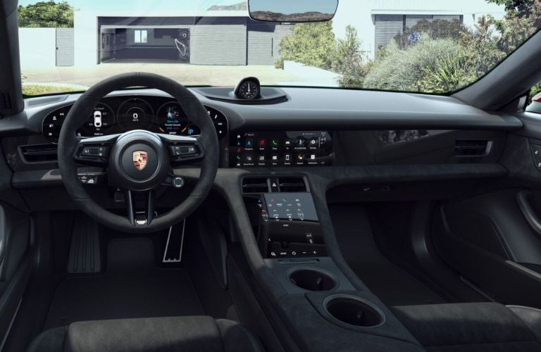 2023 Porsche Taycan Interior