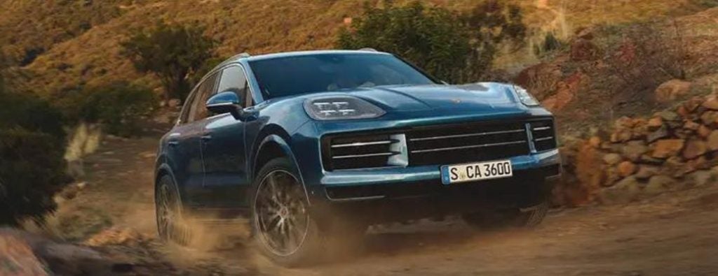 Porsche Cayenne Driver Assistance