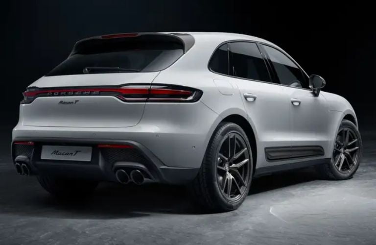 2024 Porsche Macan Safety Highlights