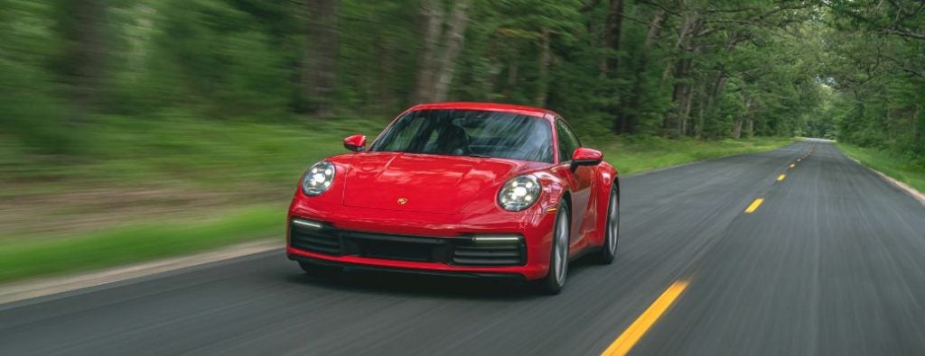 New 2025 Porsche 911