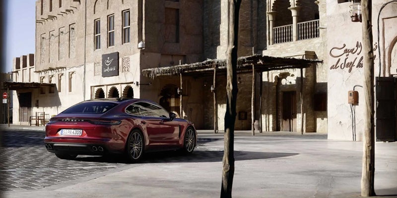 Test Drive the 2022 Panamera