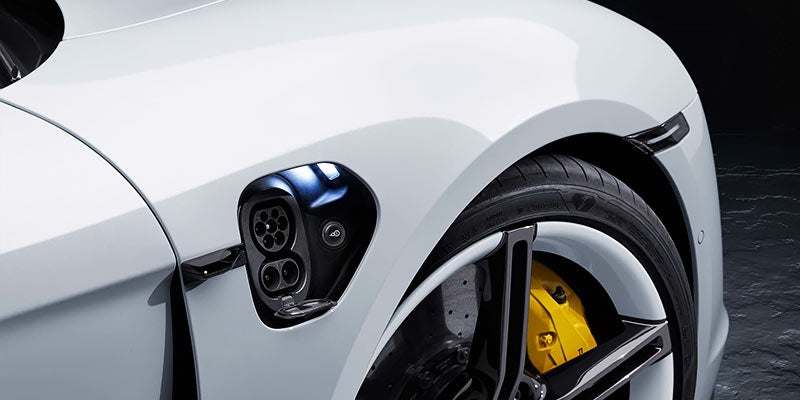 2021 Porsche Taycan EV Performance 