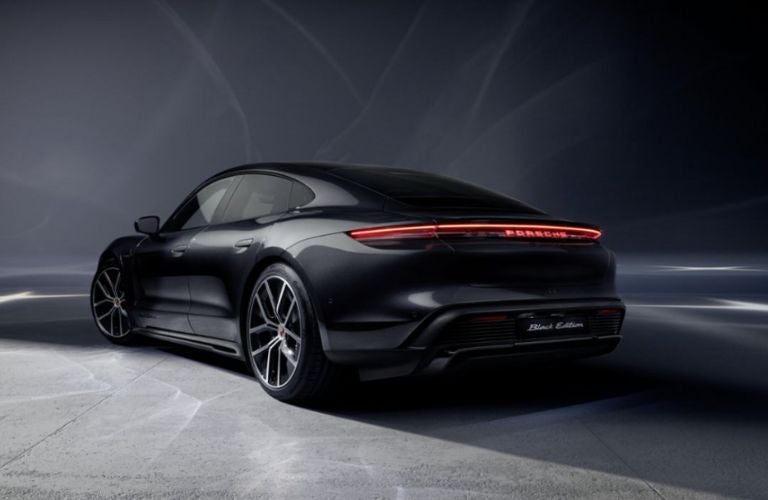 New Porsche Taycan