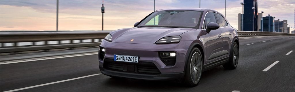 2024 Porsche Macan 