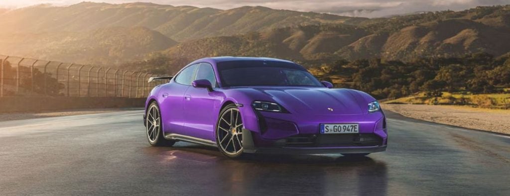 Porsche Taycan Turbo GT