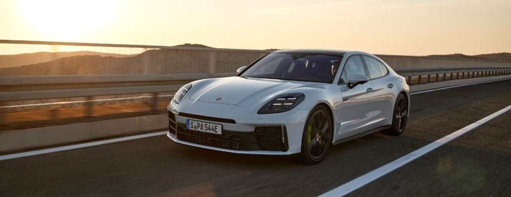 Porsche Panamera 4S E-Hybrid