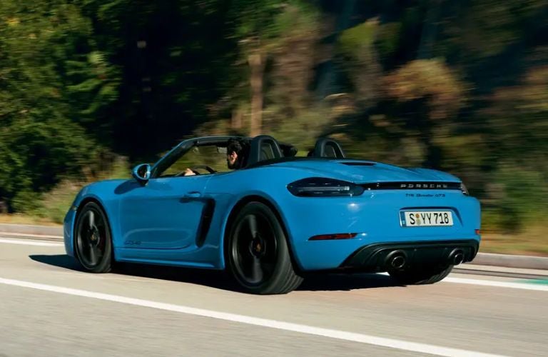 2023 Porsche 718 Boxster GTS 4.0 Features