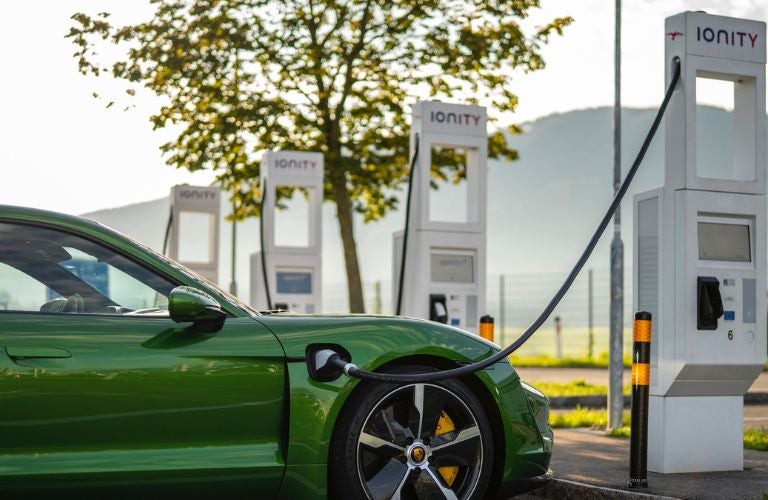 Porsche Taycan Battery 