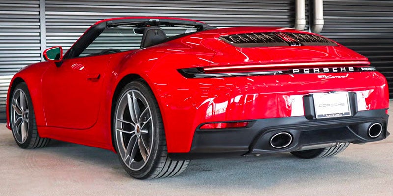 2026 Porsche 911