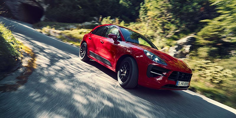 2020 Porsche Macan exterior