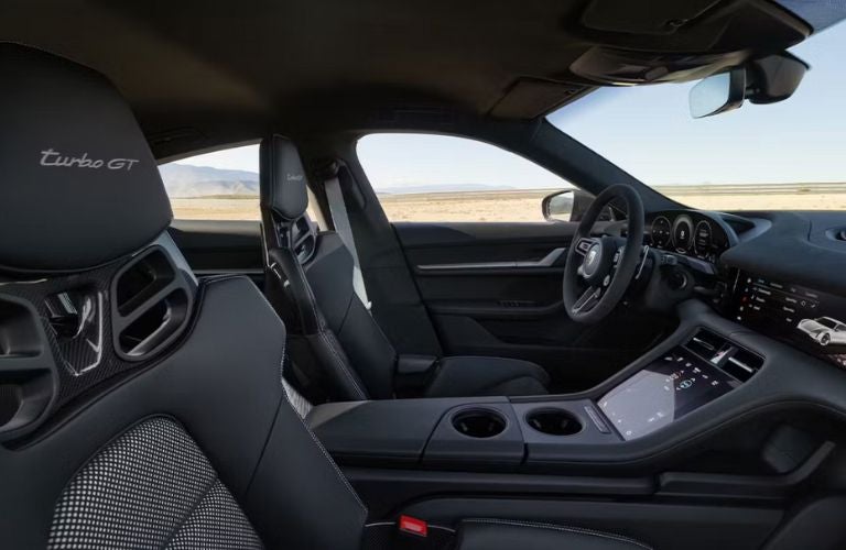 Porsche Taycan Turbo GT Interior