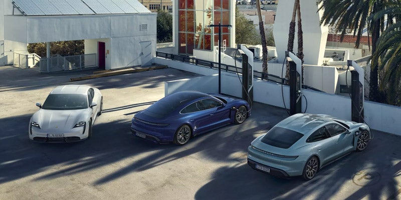 2021 Porsche Taycan EV