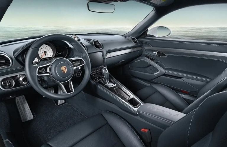 2022 Porsche 718 Cayman Interior