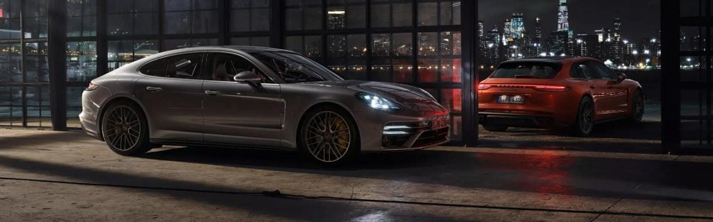 2022 Porsche Panamera