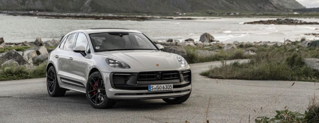 2022 Porsche Macan