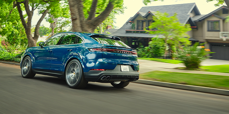 2023 Porsche Cayenne Coupe