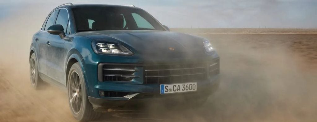 2023 Porsche Cayenne