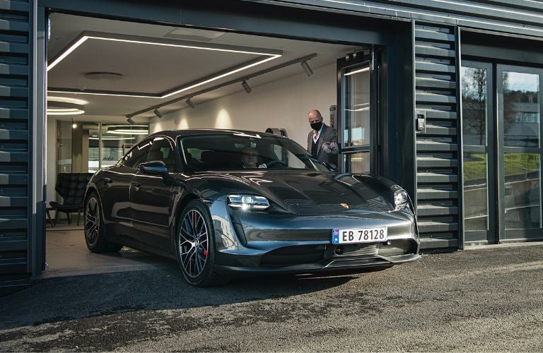 Porsche Taycan Design 
