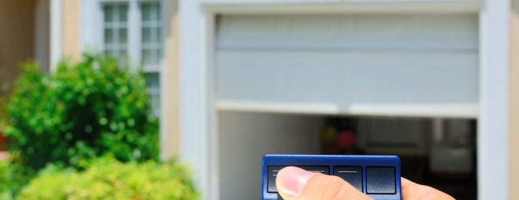 Porsche HomeLink System